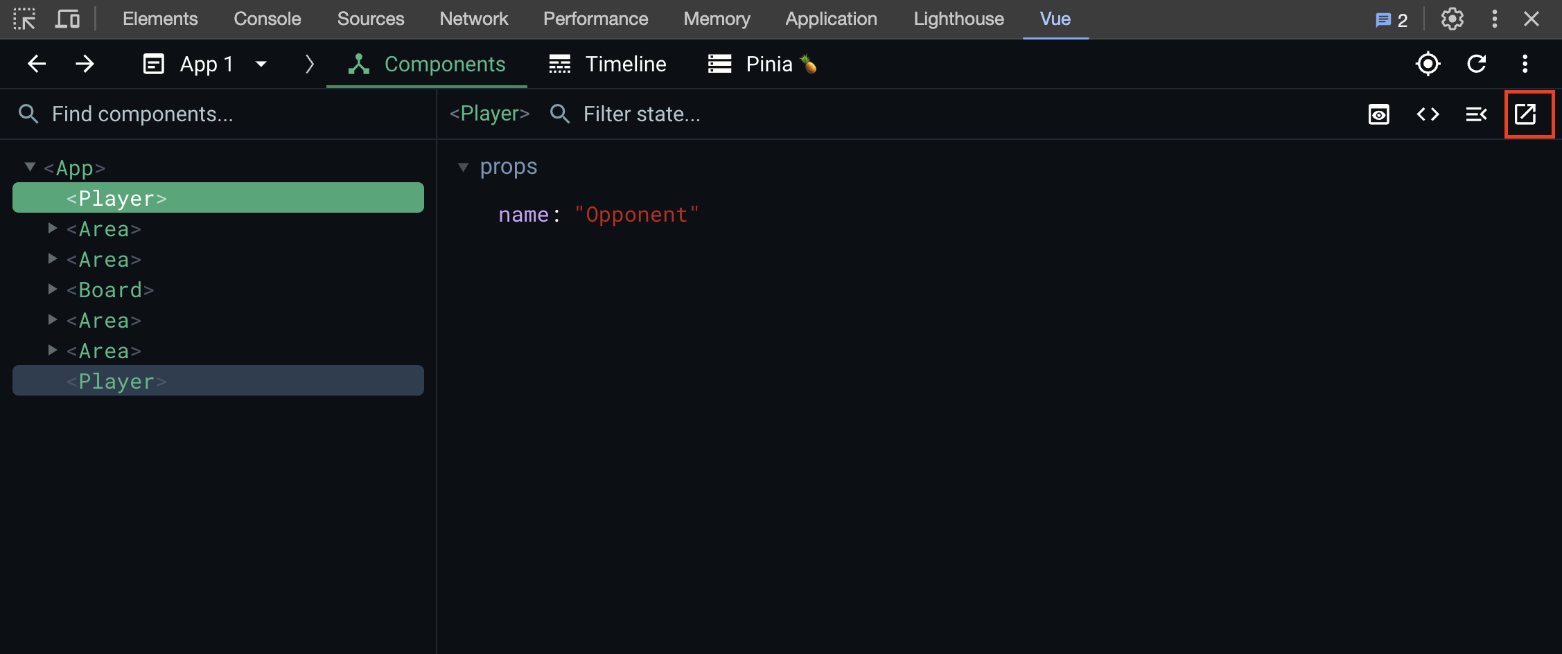 Vue devtools